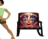 wolf love rocking chair
