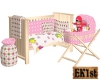 Baby Girl Bed Set 