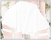 R.c. skirt white