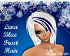 Lena Blue Frost Hair