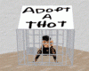 ADOPT-A-THOT Cage Action