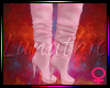 ! A Pink Boots