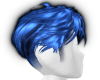 Shiny Blues Hair M