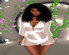 [JR] Lingerie Set Wht