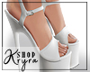 #K. High Heels White