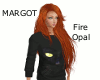 Margot - Fire Opal