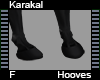 Karakal Hooves F