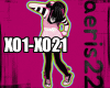 XO1-XO21+DANCE GIRL