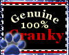 ~WK~Genuine100%Cranky
