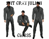 [Gi]SUIT GRAY JULIAN