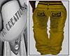 iQ Yellow Rip Jeans