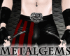CEM Gothic Muscled Pants