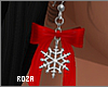 🆁 Xmas Bow Earrings