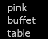 SV Pink WhiteBuffet tabl
