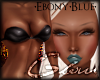 glow`ebony blue