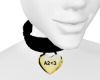 A2<3 Collar