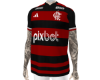 Flamengo camisa time