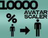 Avatar Scaler 10000%