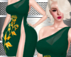 Green Party dress 2023