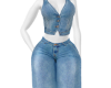 Baggy Denim Set