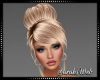 Mume Updo Lt Blonde Ash