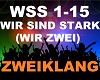 Zweiklang Wir Sind Stark