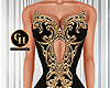 *GH* Nadeen Black Gown