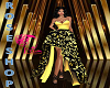 R. Eve Golden Black Fit