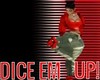 DICED BLURRED HEEL$