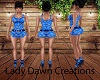 Blue Daisy Dress