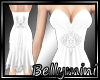 {BM} White Wedding Dress