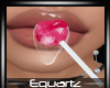 Pink Dripping Lollipop