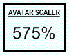 TS-Avatar Scaler 575%