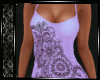 Lavender Paisley Dress