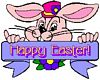 Happy Easter Bunny Ani