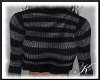 K-Stripes Sweater Black