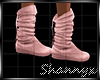 $Winter BasicBoots Pink