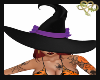 Purple Witch Hat Sparkle