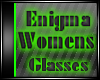 Enigma Green Glasses