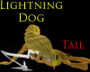 Shiny Lightning Dog tail