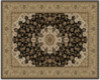 Black Oriental Carpet