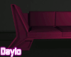 Ɖ•Designer Couch Pink