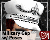 .a Military Cap White