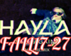 HAYLA FALL AGAIN 2