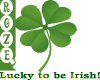 *R* Lucky to be Irish