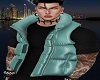 Puffer Vest Green v2