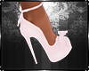 Cute Pinkish Bow Shoes