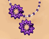 ~Purple~ Necklace