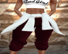 Tied shirt + inscription