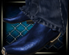 !S Blue Cowboy Boots